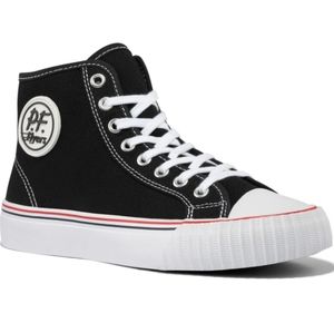 PF Flyers ▪︎ (10) Unisex Black Center High Top Sneakers